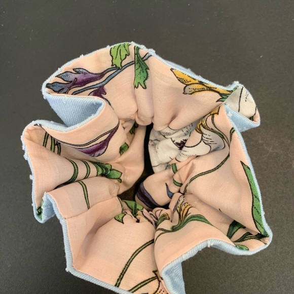 Double Ruffle Scrunchie - Picture 4 of 12